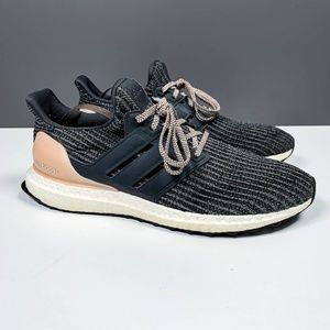 Adidas Ultraboost 4.0 MOCHA Grey Five Ash Pearl Women's Size 10 1/2
